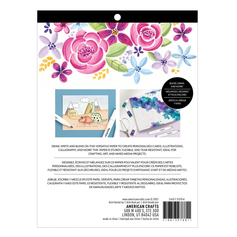 Load image into Gallery viewer, American crafts • tree-free multimedia papier 27,94x21,59cm