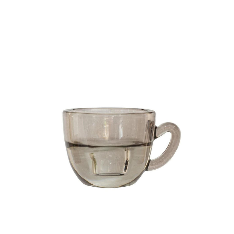 Afbeelding laden in galerijviewer, Ideas 4 seasons kaarsenhouder koffie grijs ã˜8xh5cm