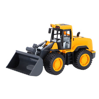 Afbeelding laden in galerijviewer, Rapid wheels bulldozer + licht en geluid