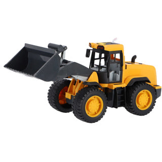 Afbeelding laden in galerijviewer, Rapid wheels bulldozer + licht en geluid