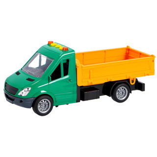 ギャラリービューアに画像をロードする, Rapid wheels wegenbouw auto + licht en geluid + accessoires