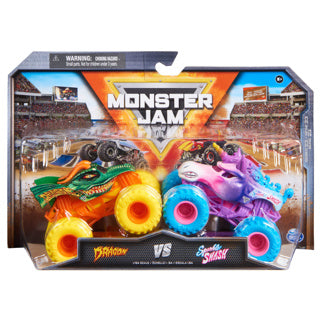 ギャラリービューアに画像をロードする, Spinmaster monster jam true metal - officiële monstertrucks - schaal 1:64
