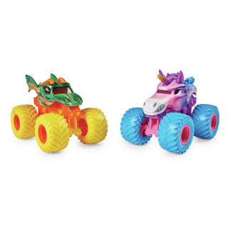 ギャラリービューアに画像をロードする, Spinmaster monster jam true metal - officiële monstertrucks - schaal 1:64