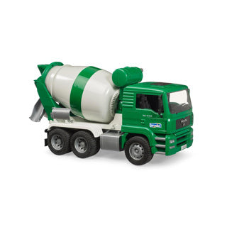 Afbeelding laden in galerijviewer, Bruder man tga vrachtwagen met cementmixer