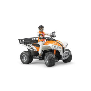 ギャラリービューアに画像をロードする, Bruder quad