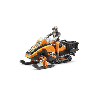 Afbeelding laden in galerijviewer, Bruder - snow mobile with driver and accessories (br63101)