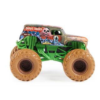 Load image into Gallery viewer, Imp monster jam 1:64 mystery mudders 1 pack assorti | 2 stuks