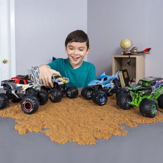 Afbeelding laden in galerijviewer, Spinmaster monster jam voertuig speelset spin master speelgoed voertuigen assortiment