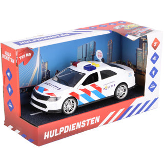 ギャラリービューアに画像をロードする, Rapid wheels politieauto nl met licht en geluid | 3 stuks