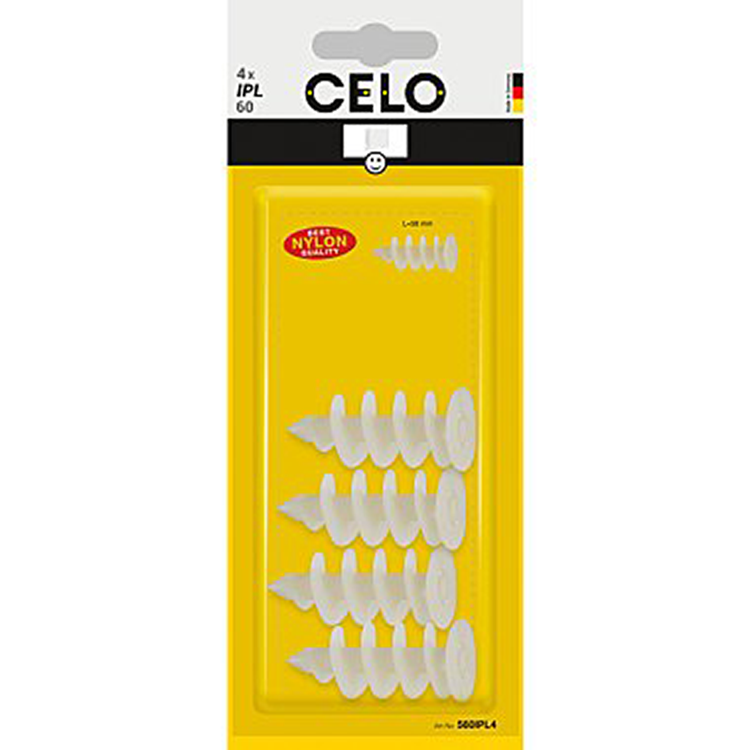 Afbeelding laden in galerijviewer, Celo 1069762 - blister isolatie plug ipl 95 2 stuks | 5 stuks