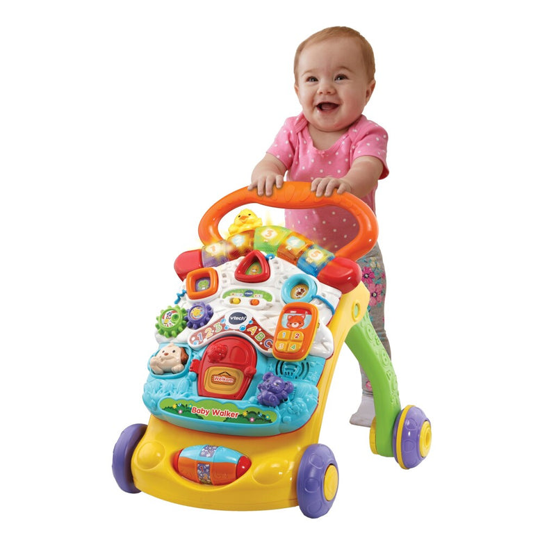 Afbeelding laden in galerijviewer, Vtech baby walker met licht en geluid