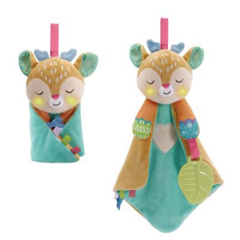 Load image into Gallery viewer, Vtech baby 2in1 knuffelhert + licht en geluid
