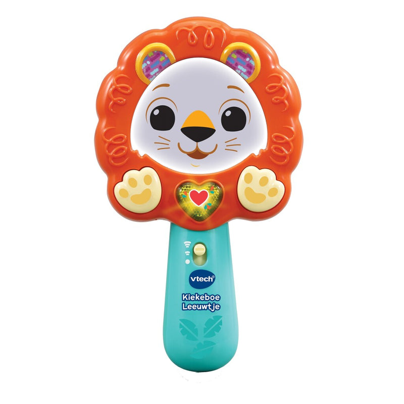 Load image into Gallery viewer, Vtech kiekeboe leeuwtje