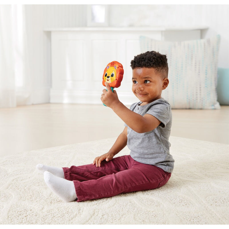 Load image into Gallery viewer, Vtech kiekeboe leeuwtje