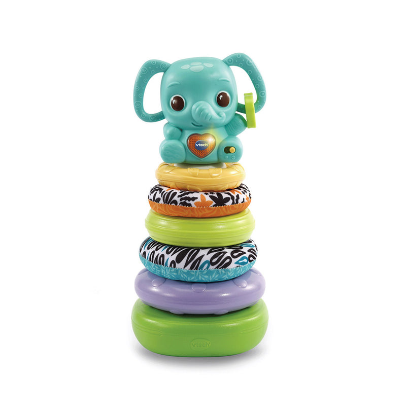 Load image into Gallery viewer, VTech Stapel Leer Olifant 3in1