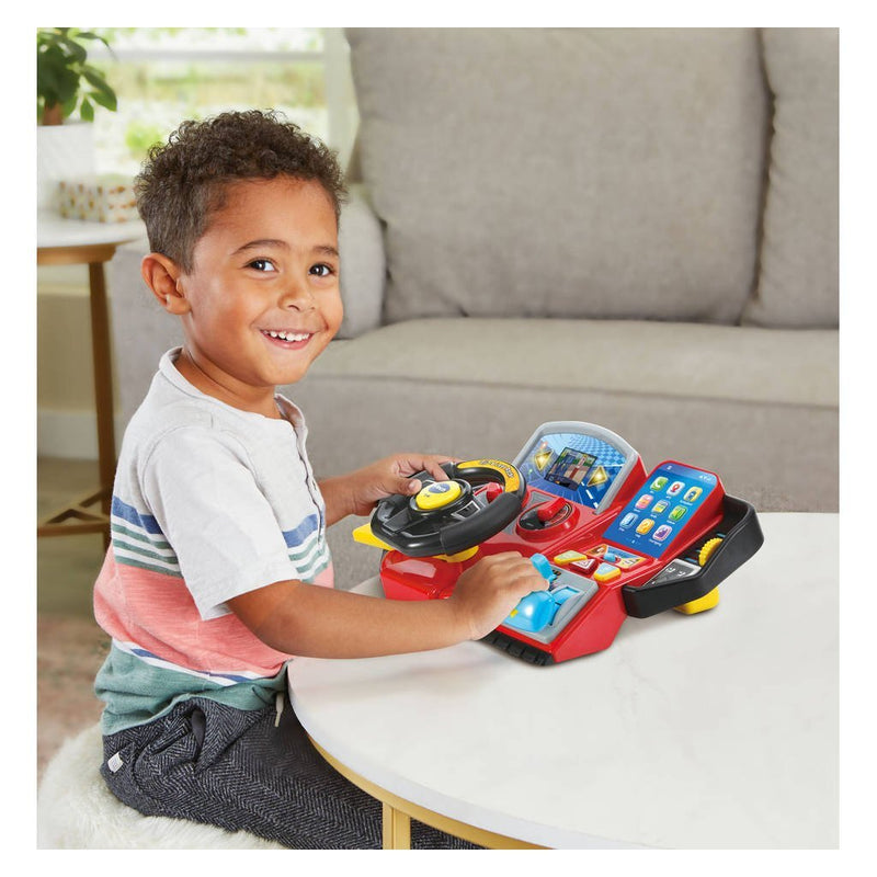 Chargez l'image dans la visionneuse de la galerie, Vtech rijd leer racer racestuur activity center - interactief educatief speelgoed - activiteitenbord - cadeau - kinderspeelgoed 3 jaar