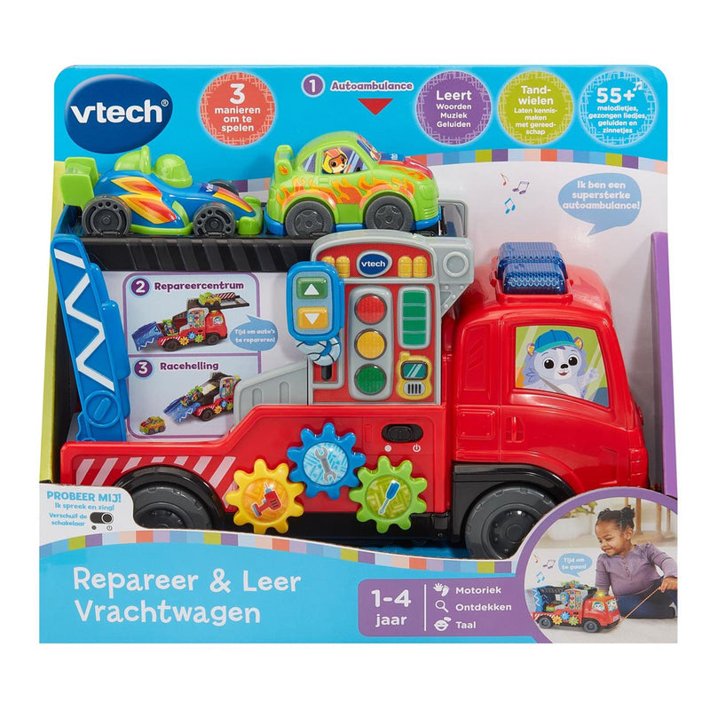 Afbeelding laden in galerijviewer, Vtech repareer leer vrachtwagen