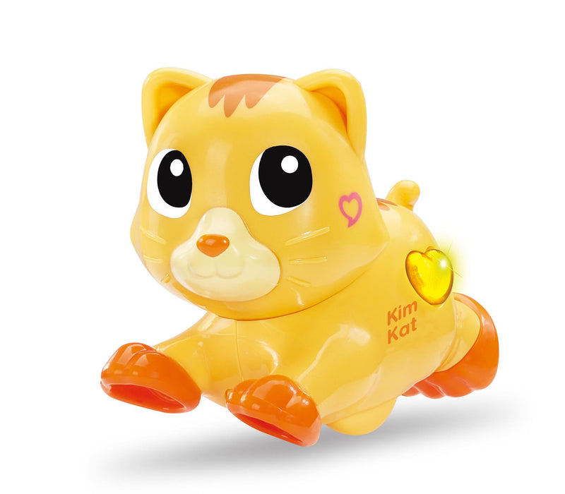 Load image into Gallery viewer, Vtech rol dol dieren kim kat