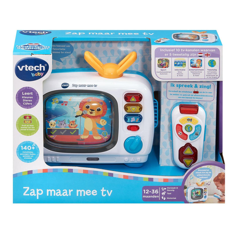 Afbeelding laden in galerijviewer, Vtech zap maar mee tv zap maar mee tv spel