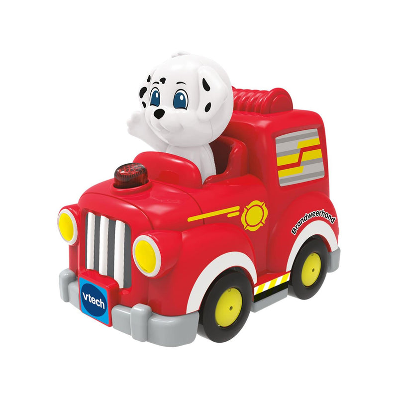 Afbeelding laden in galerijviewer, Vtech toet toet auto - brandweerhond met licht en geluid