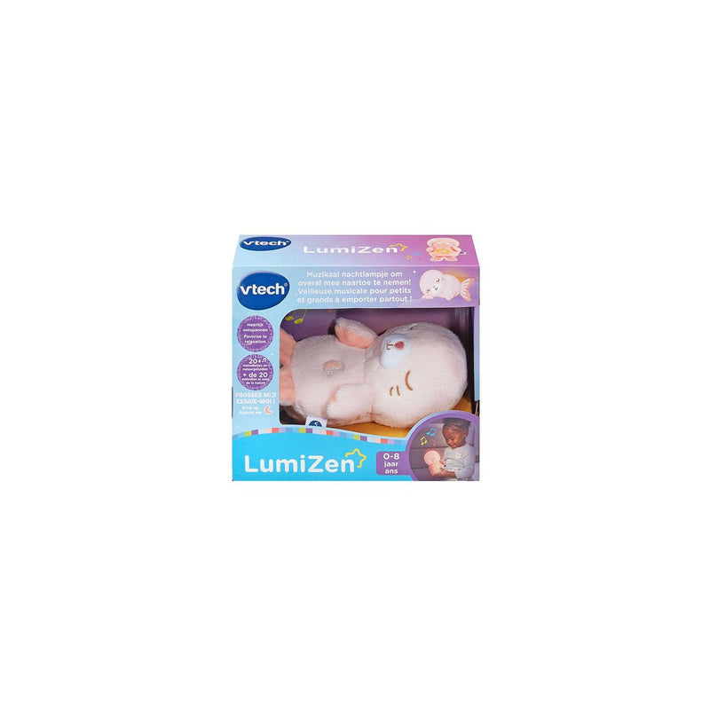 Load image into Gallery viewer, Vtech lumizen nachtlamp roze (nl-fr)