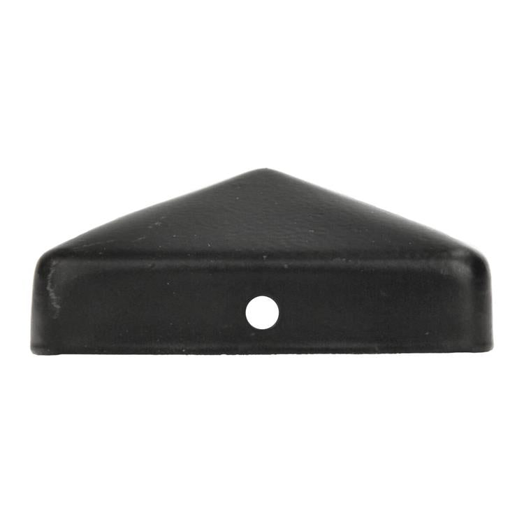 Afbeelding laden in galerijviewer, Mack 1069087 - paalornament piramide zwart 71 mm | 10 stuks