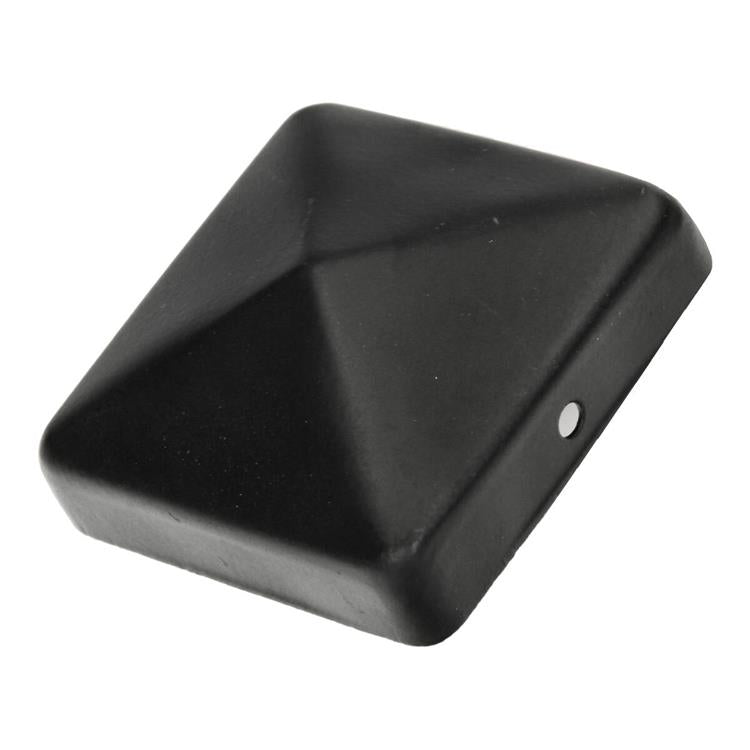 Afbeelding laden in galerijviewer, Mack 1069087 - paalornament piramide zwart 71 mm | 10 stuks