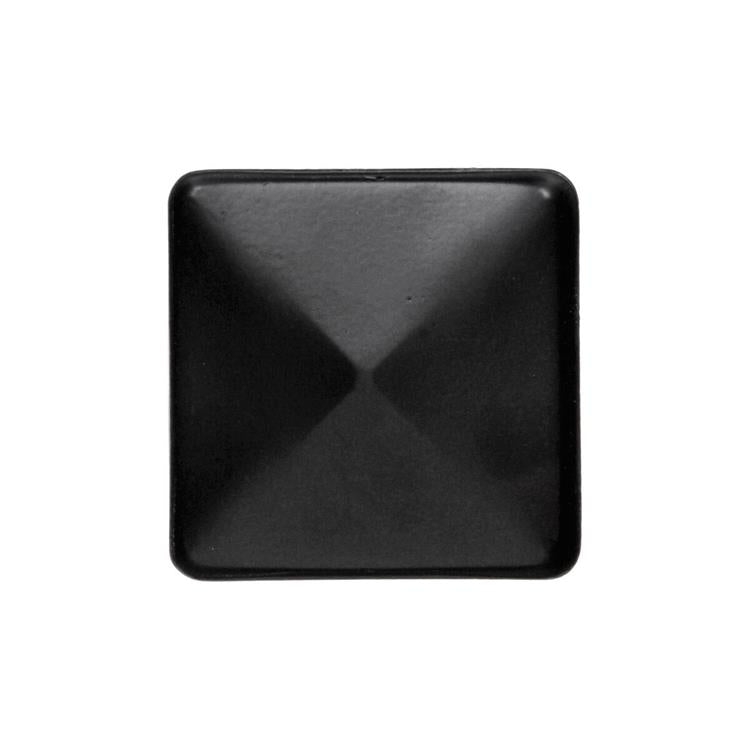 Afbeelding laden in galerijviewer, Mack 1069087 - paalornament piramide zwart 71 mm | 10 stuks
