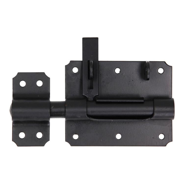 ギャラリービューアに画像をロードする, Mack 1069135 - hangslotgrendel zwart 100 mm | 5 stuks