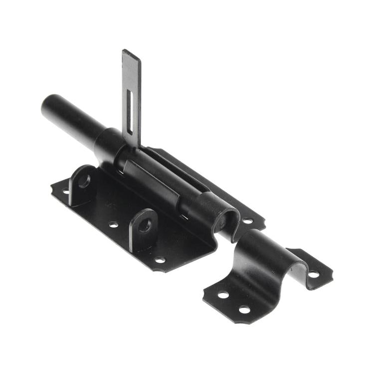 ギャラリービューアに画像をロードする, Mack 1069135 - hangslotgrendel zwart 100 mm | 5 stuks