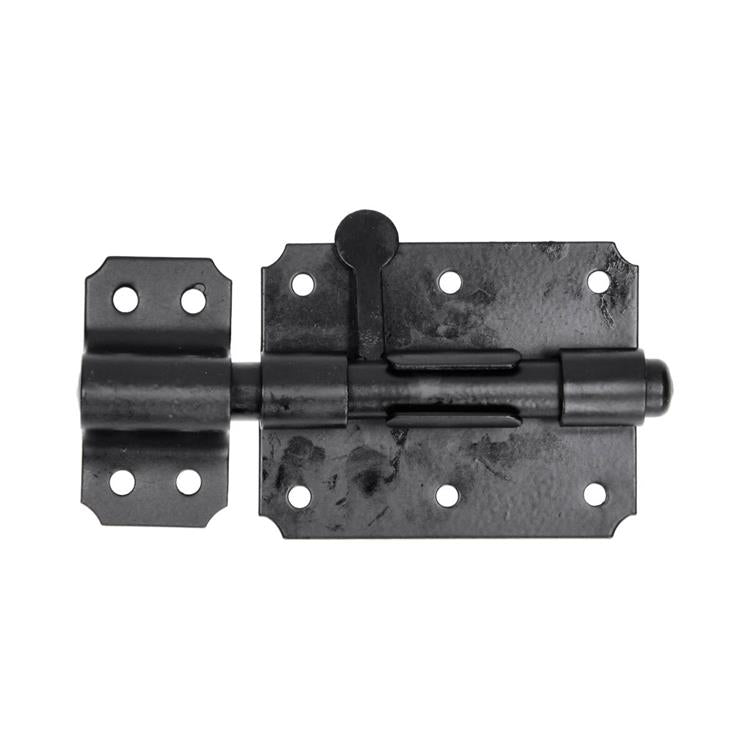 Afbeelding laden in galerijviewer, Mack 1069132 - boksgrendel zwart 90 mm | 5 stuks