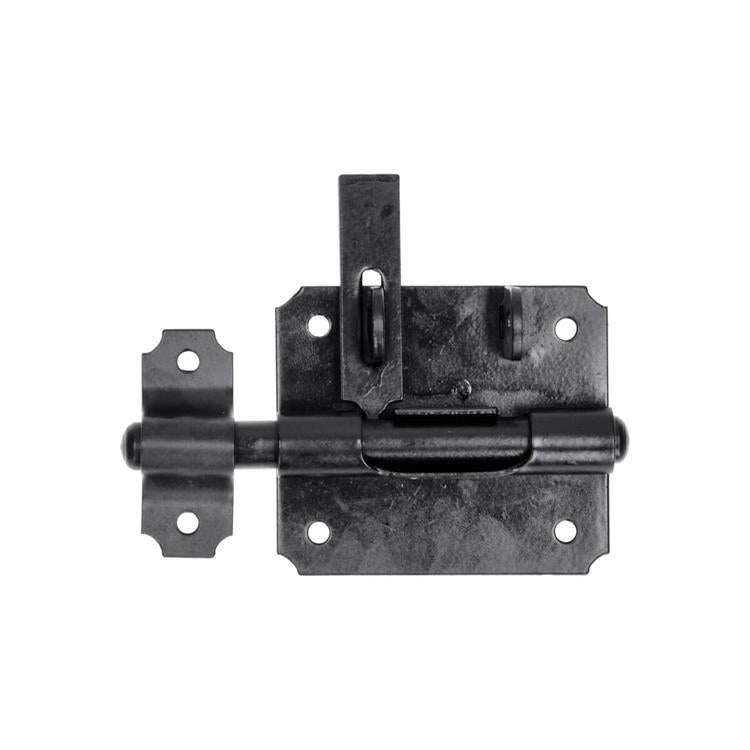 ギャラリービューアに画像をロードする, Mack 1069134 - hangslotgrendel zwart 80 mm | 5 stuks