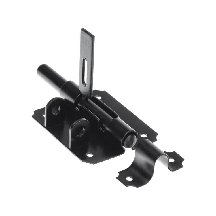 ギャラリービューアに画像をロードする, Mack 1069134 - hangslotgrendel zwart 80 mm | 5 stuks