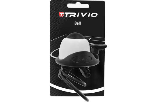 Load image into Gallery viewer, Trivio - fietsbel easyfit wit