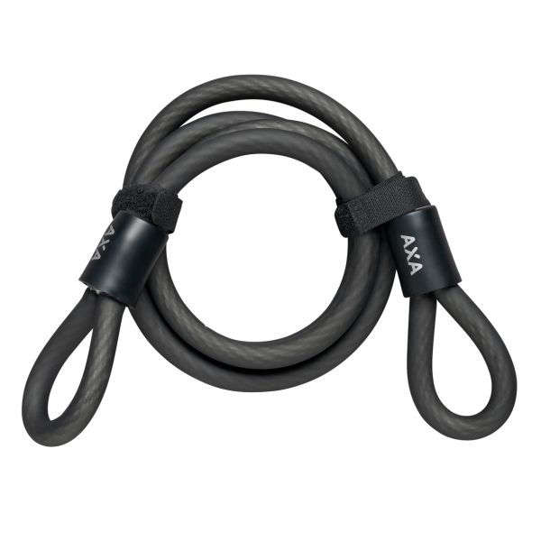 Load image into Gallery viewer, Loopkabel met dubbele lus AXA Double Loop 120 10