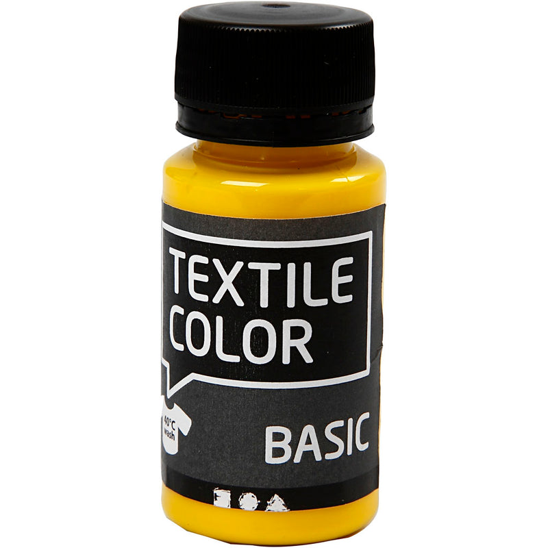 Load image into Gallery viewer, Creativ company https: www.cchobby.nl textielkleur-primair-geel-50-ml-1-fles