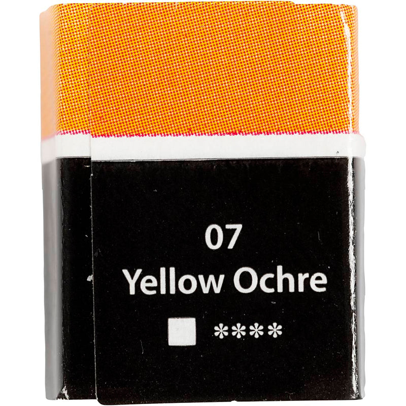 Afbeelding laden in galerijviewer, Https: www.cchobby.nl art-aquarelverf-pan-afm-10x15x20-mm-donkergeel-1-stuk