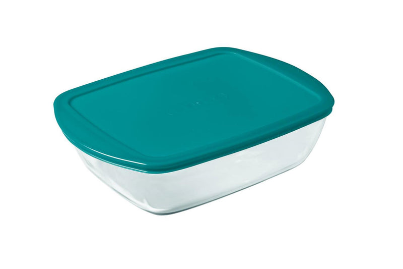 Load image into Gallery viewer, Pyrex bewaarschaal 400ml 17x10x5c