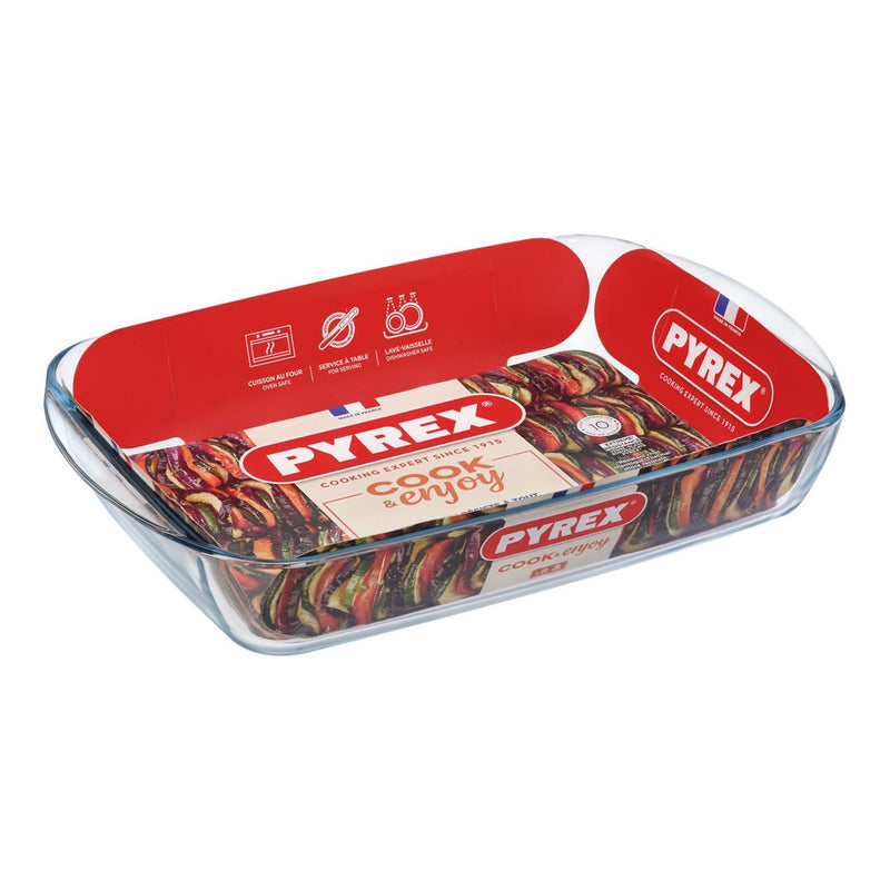 Load image into Gallery viewer, Pyrex ovenschaal 40x27x7cm 4,5l