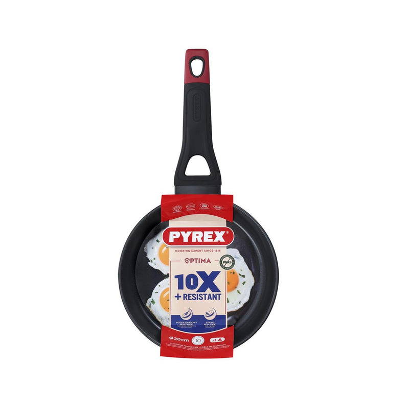ギャラリービューアに画像をロードする, Pyrex optima+ koekenpan ø20cm voor o.a. inductie