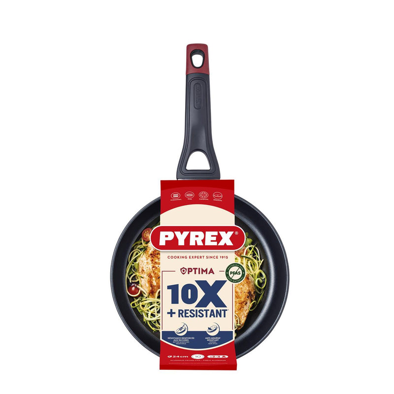 Load image into Gallery viewer, Pyrex optima+ koekenpan 24cm