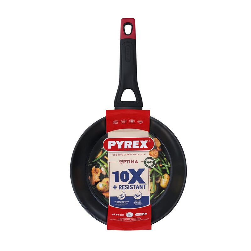 Load image into Gallery viewer, Pyrex optima+ diepe koekenpan ø24cm