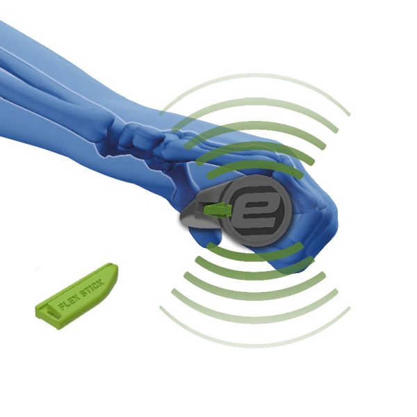 Afbeelding laden in galerijviewer, Ergotec handvatten eg-active flex lang lang zwart