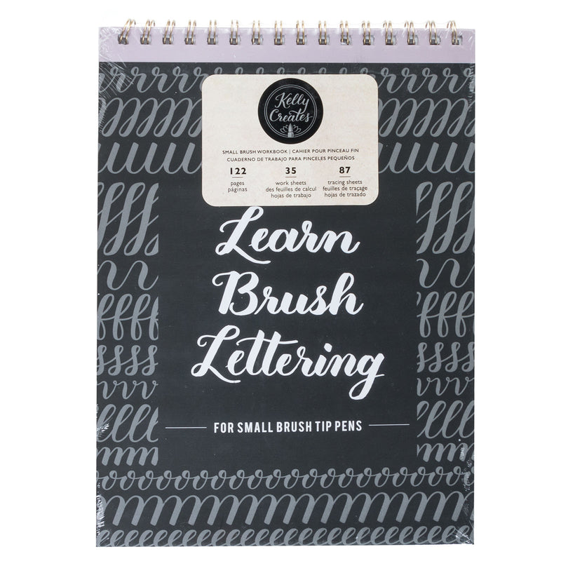 Load image into Gallery viewer, Kelly creates • small brush workbook 122 sheets