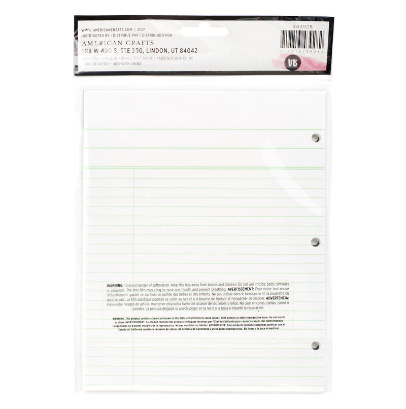 Load image into Gallery viewer, Vicki boutin • printed refill papers 12pcs