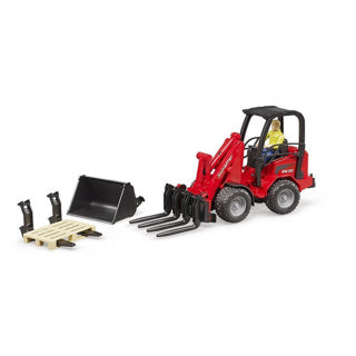 ギャラリービューアに画像をロードする, Bruder shovel schaeffer 2034 1:16 02191