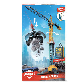 ギャラリービューアに画像をロードする, Dickie simba - mighty crane - hijskraan - 110cm - vanaf 3 jaar