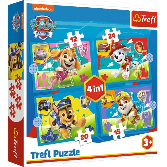 Paw patrol puzzel 4 in 1 - speelgoed kopen? | Korting tot 67 Paw patrol puzzel 4 in 1 - speelgoed kopen? | Korting tot 67