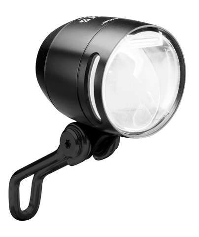 Load image into Gallery viewer, Koplamp Busch und Müller Lumotec IQ-XS voor e-bike 6-42 Volt - 70 Lux