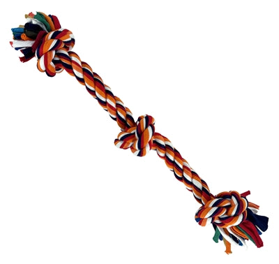 Load image into Gallery viewer, Happy pet twist-tee 3 knoop tugger